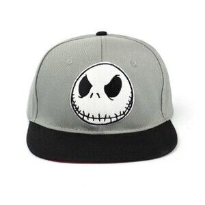 Jack Skellington  Hat Disney The Nightmare Before Christmas Men's Snapback
